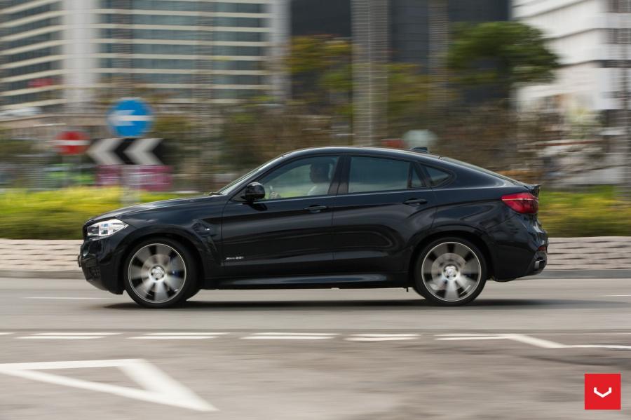  BMW X6 M on Vossen Wheels (CV7) 2018 года  (фото 17 из 23)